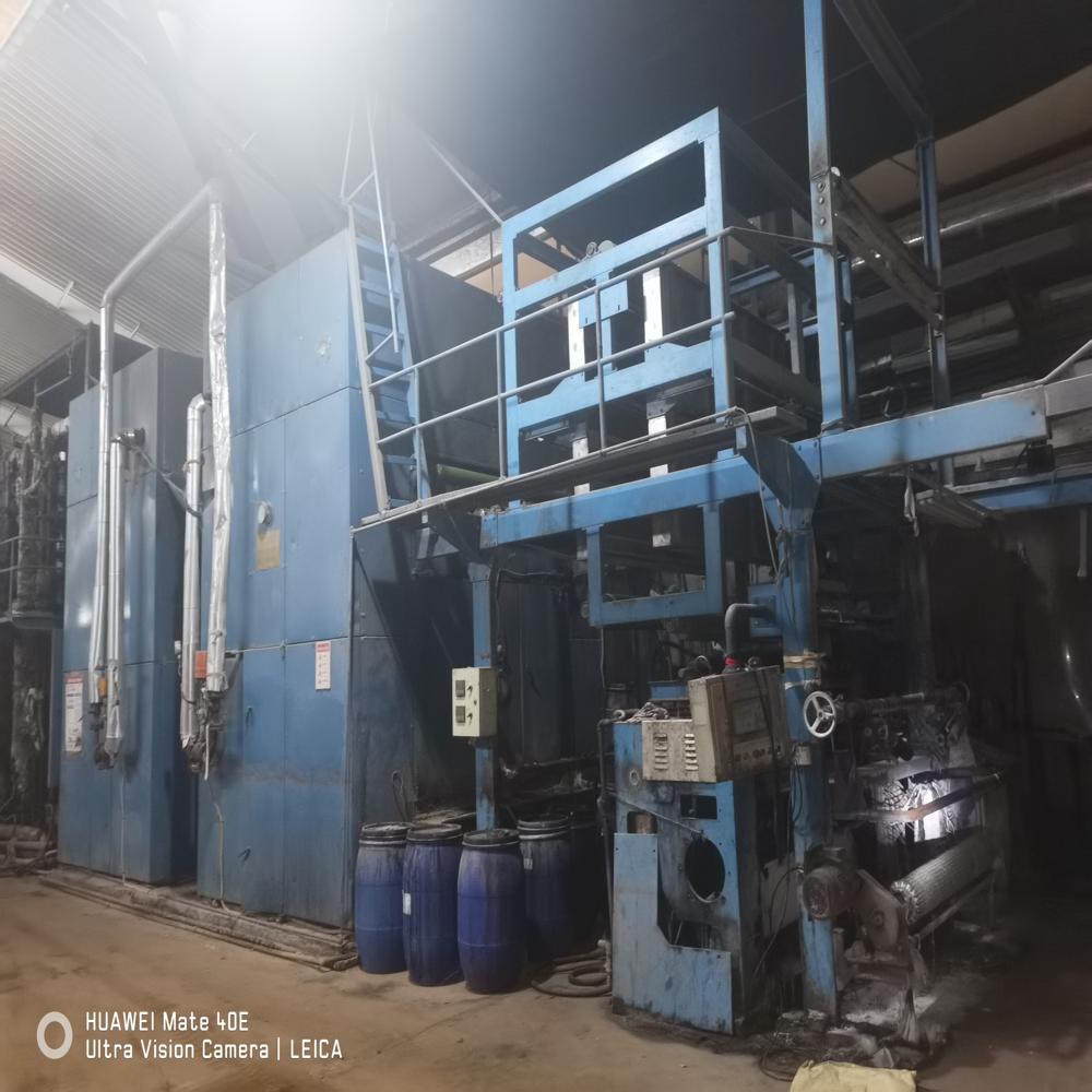 Termosol Pad Steam machine for sale