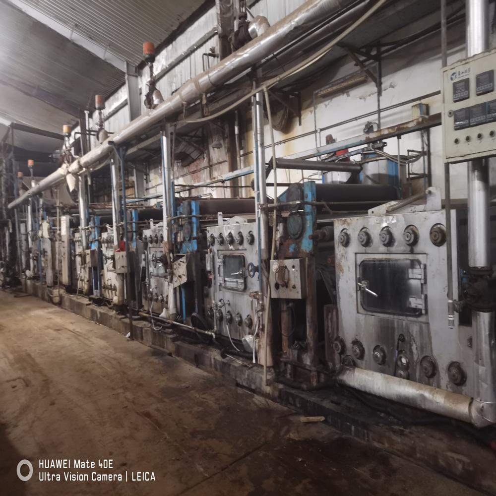 Termosol Pad Steam machine for sale