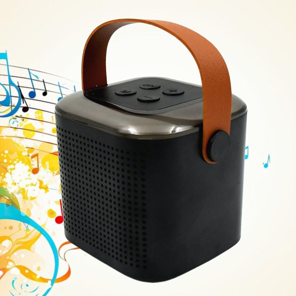Wireless Speaker Microphone Set with RGB Light  Portable Karaoke