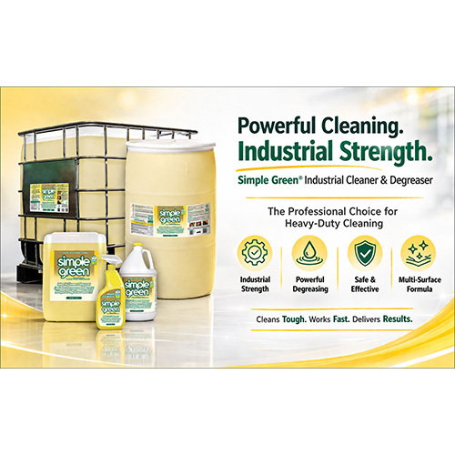 Simple Green Industrial Floor Cleaner Yellow A+ 1