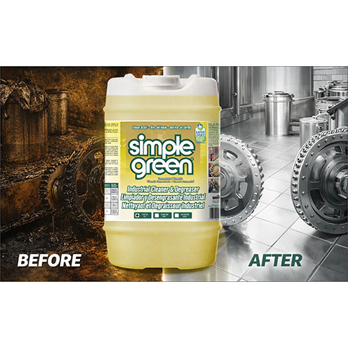 Simple Green Industrial Floor Cleaner Yellow A+ 4