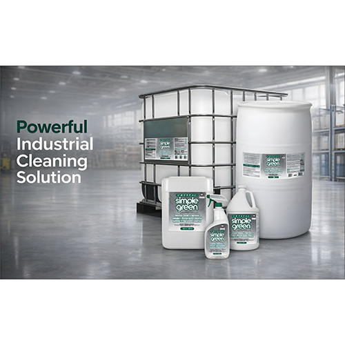 Crystal Simple Green Industrial Floor Cleaner Green  A+ 1