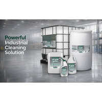 Crystal Simple Green Industrial Cleaner Green  A+ 1 - Material: Multi-surface Safe Detergents