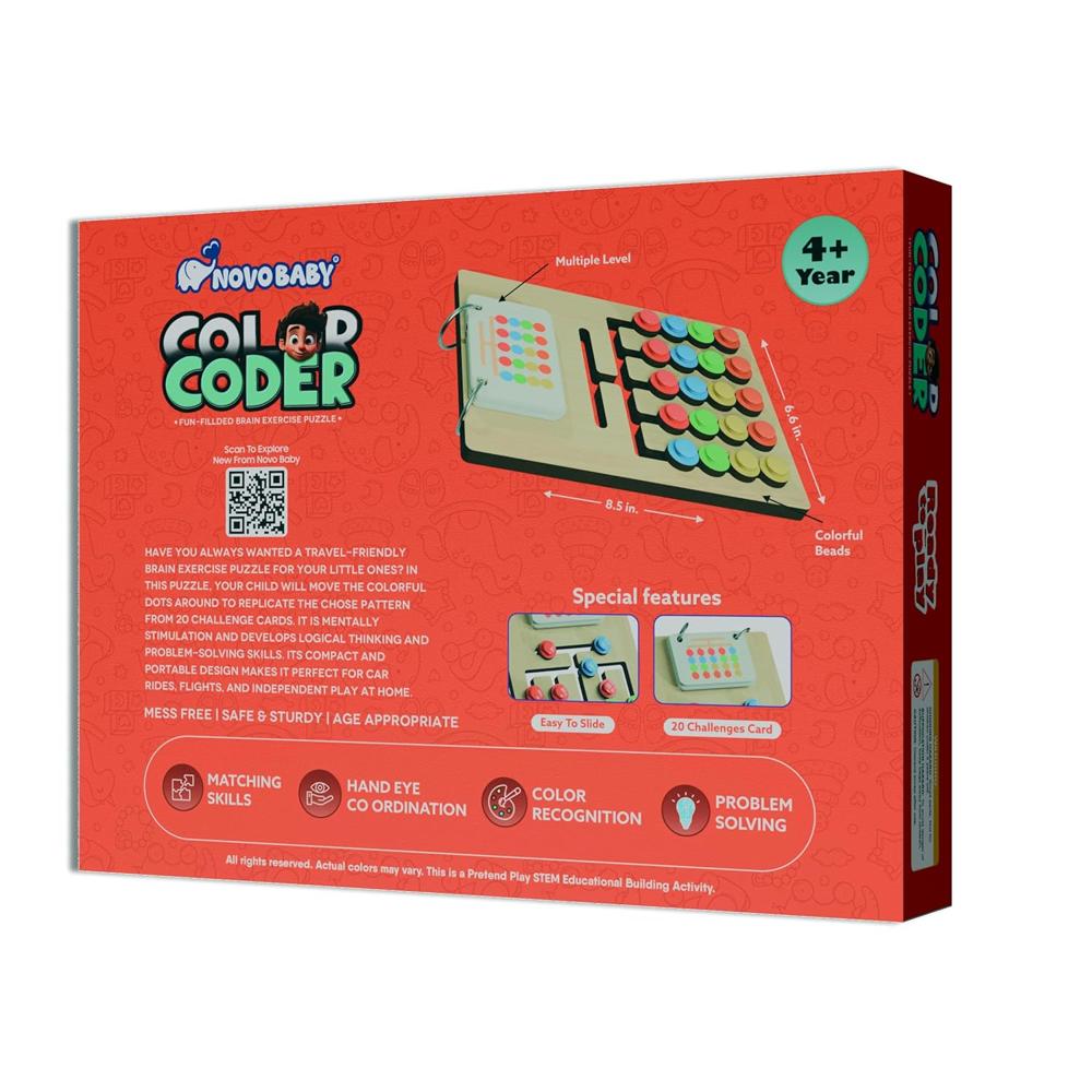 Montessori Puzzle Game - Age Group: Any