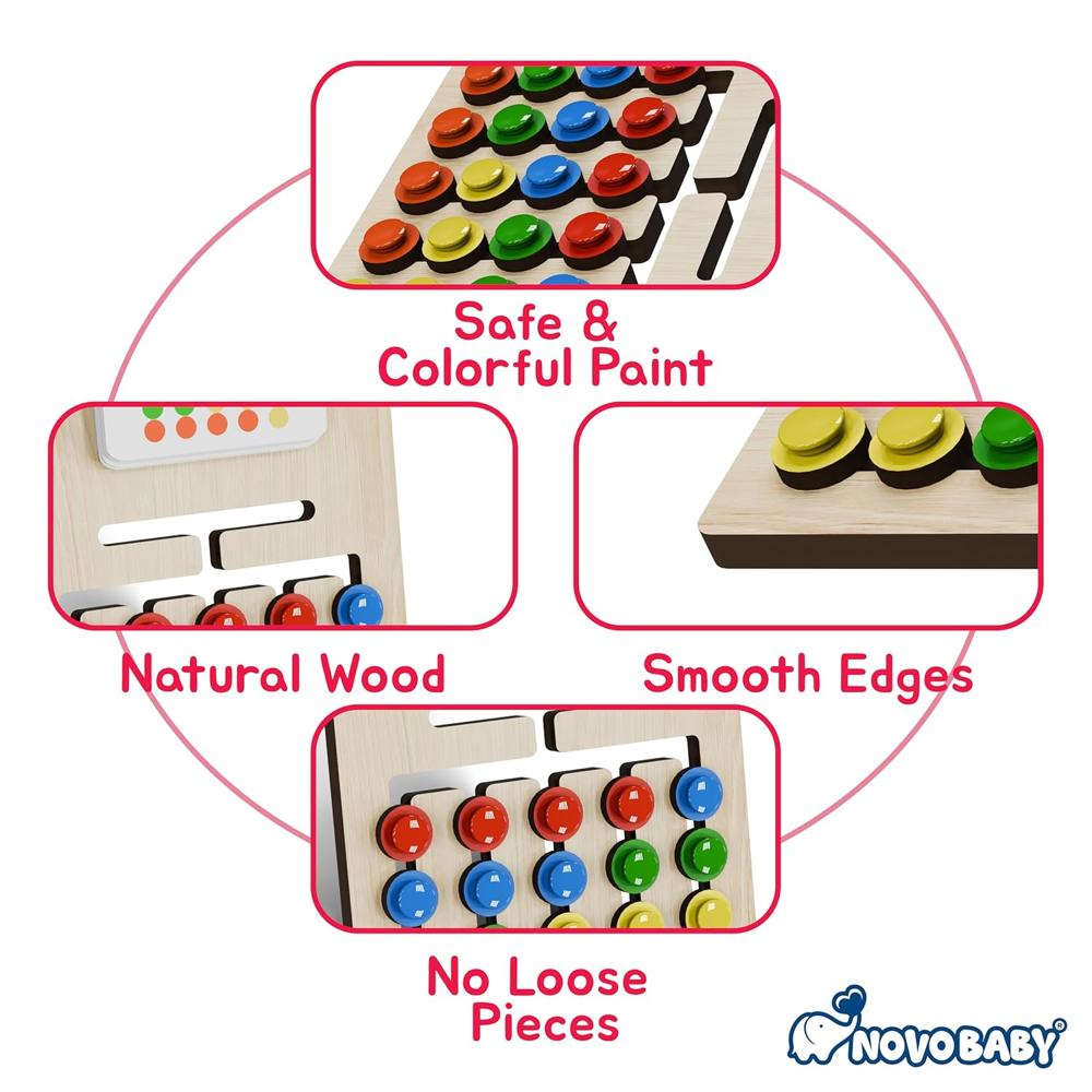 Montessori Puzzle Game - Age Group: Any