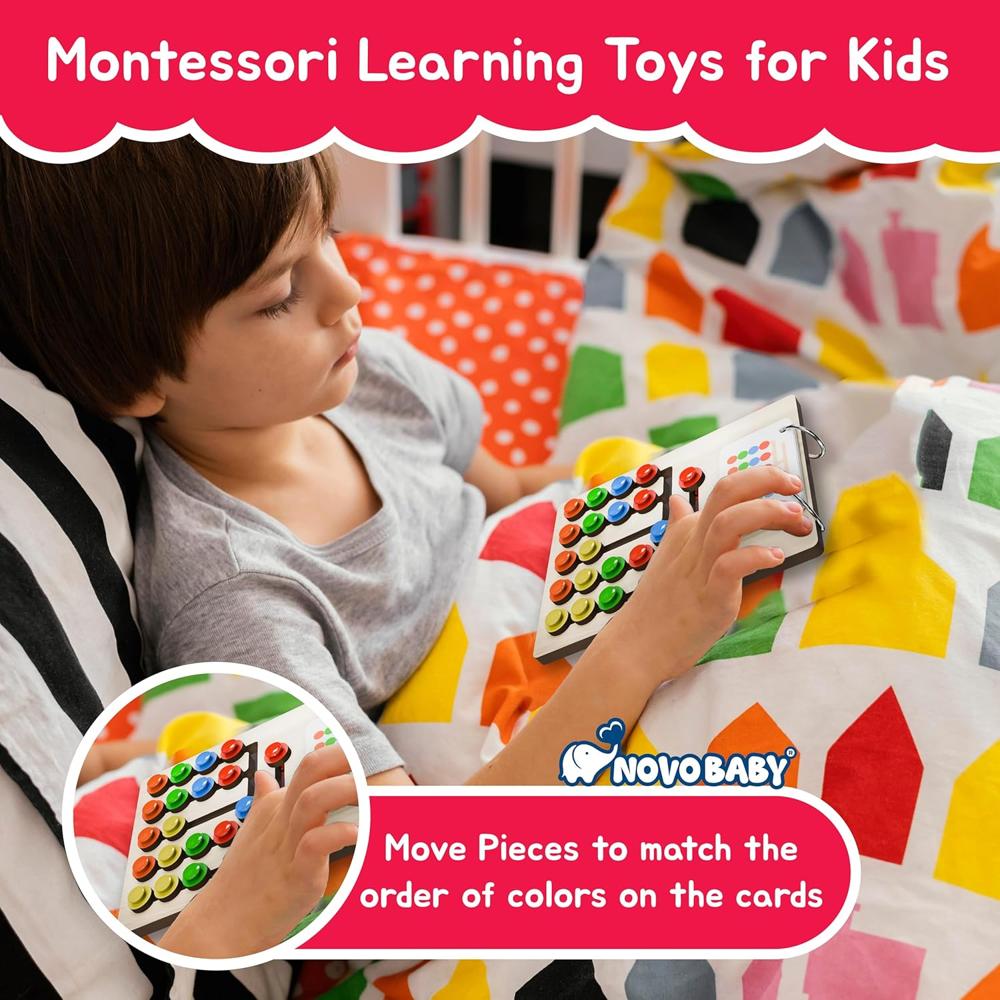 Montessori Puzzle Game - Age Group: Any