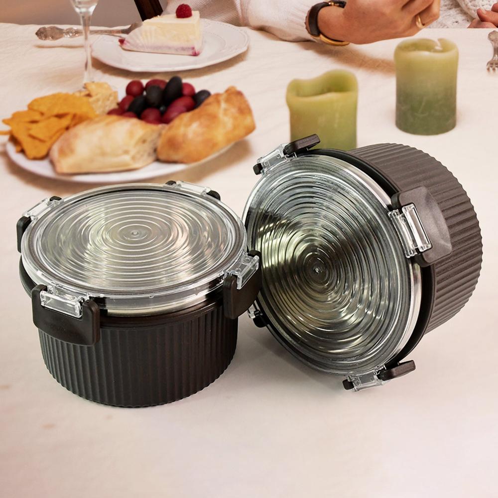 Apex Rustic Jar Set  2 Pcs, 450ml Each Approx
