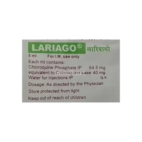 Chloroquine Phosphate Injection - Dosage Form: Liquid