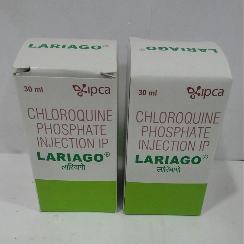 Chloroquine Phosphate Injection - Dosage Form: Liquid