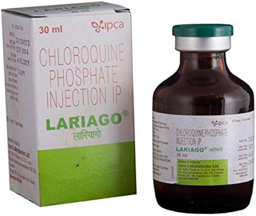 Chloroquine Phosphate Injection - Dosage Form: Liquid