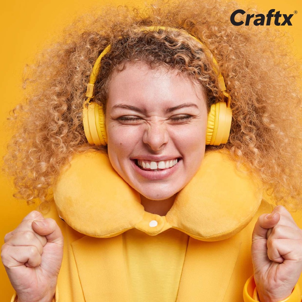 Premium Memory Foam Travel Neck Pillow Manufacturer | Ergonomic U Shape Neck Support Pillow for Bulk & Wholesale Supply