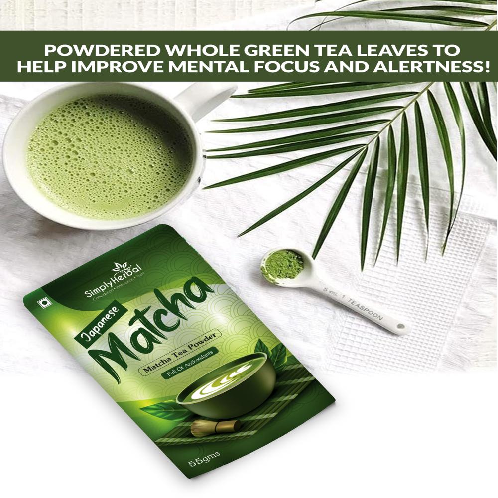 Matcha Tea - Best Before: 24 Months