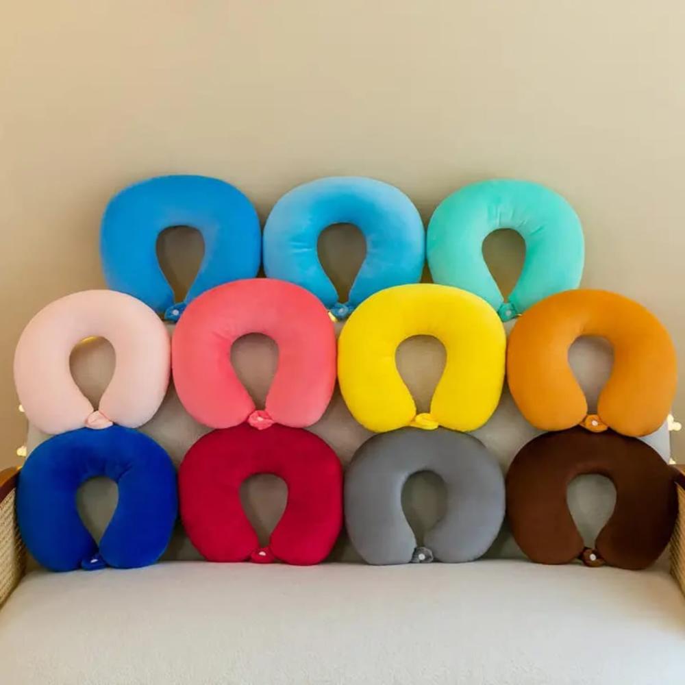 Travel Neck Pillow Supplier India | Soft Memory Foam U Shape Pillow for Corporate Gifting & Bulk Orders