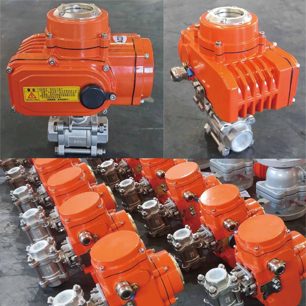 Floating Ball Valve / Two Piece Floating Ball Valve, Stainless Steel, Flanged, Manual Hand Lever, Floating Ball Structure, Water/Oil/Gas, API 608 Standard