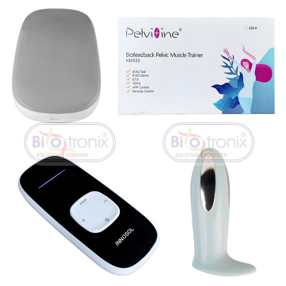 KM-533-4 Pelvic Muscle Recovery Device with Smart App Integration