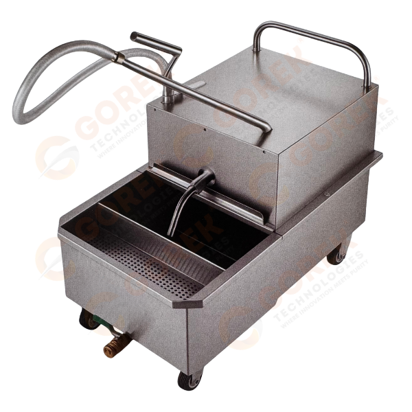 GT-OF48 Used Oil Filter Machine