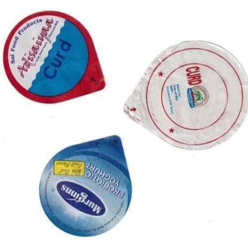 Printed Aluminium Foil Lids