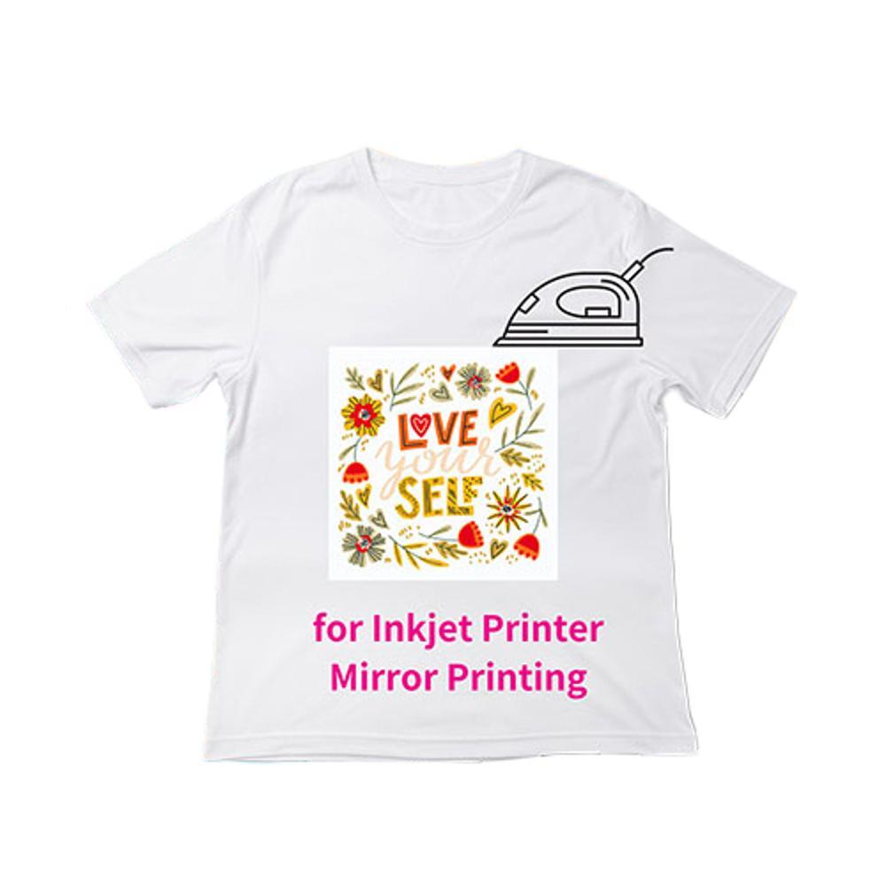 Light Fabric Heat Transfer Paper,Inkjet heat transfer paper, Light fabric transfer paper ,T-shirt printing paper inkjet