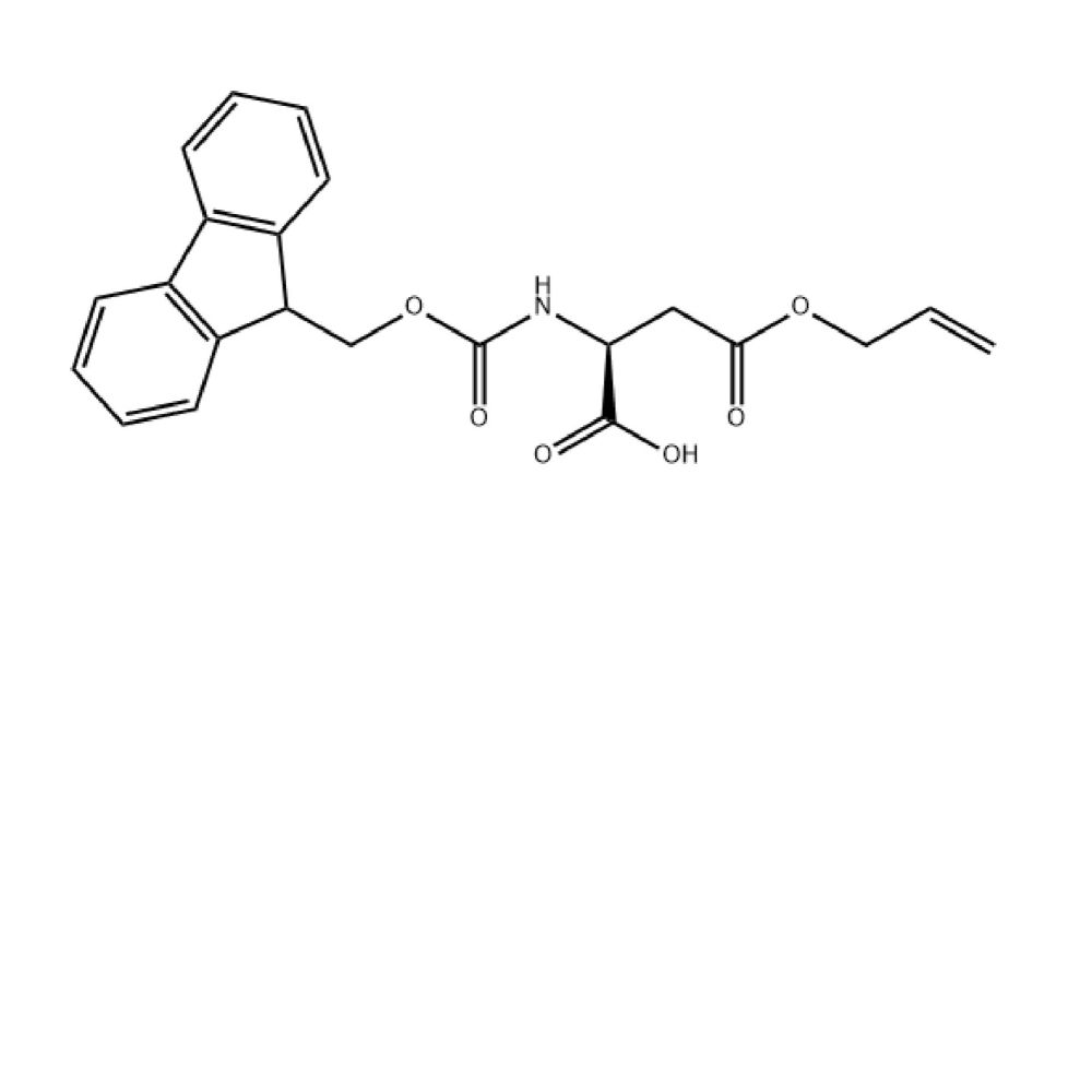 Fmoc-L-Aspartic Acid-Beta Allyl Ester, CAS 146982-24-3