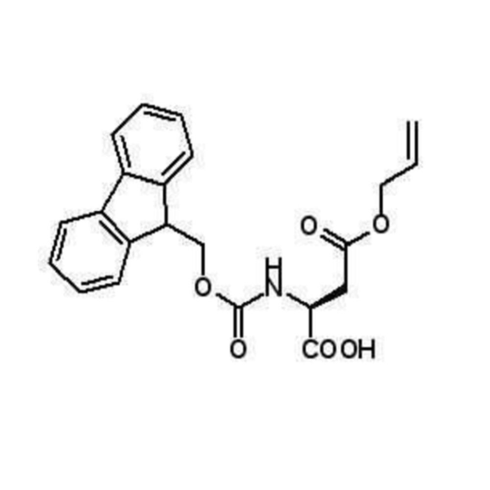Fmoc-L-Aspartic Acid-Beta Allyl Ester, CAS 146982-24-3