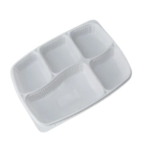 Plastic Meal Tray With Lid
