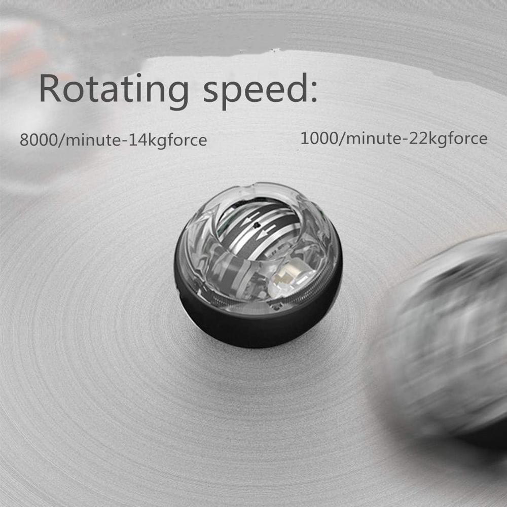 Self-Starting Wrist Gyro Ball