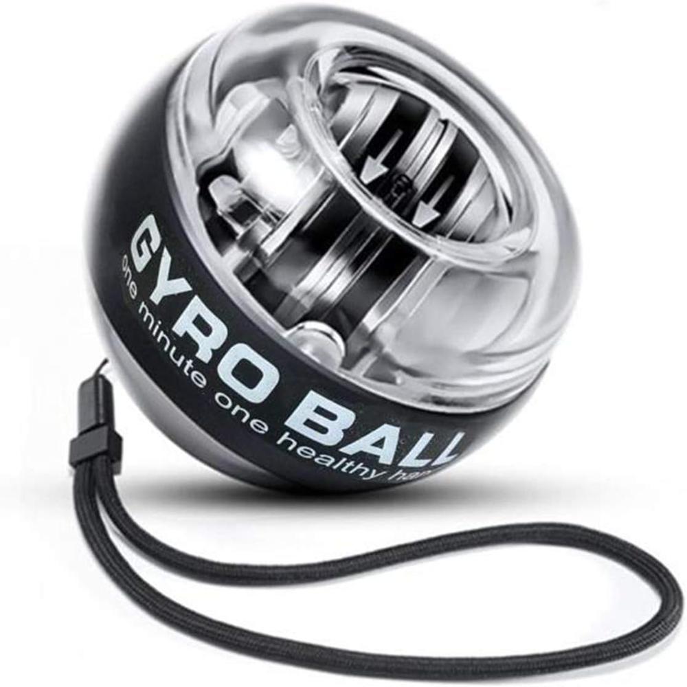 Self-Starting Wrist Gyro Ball