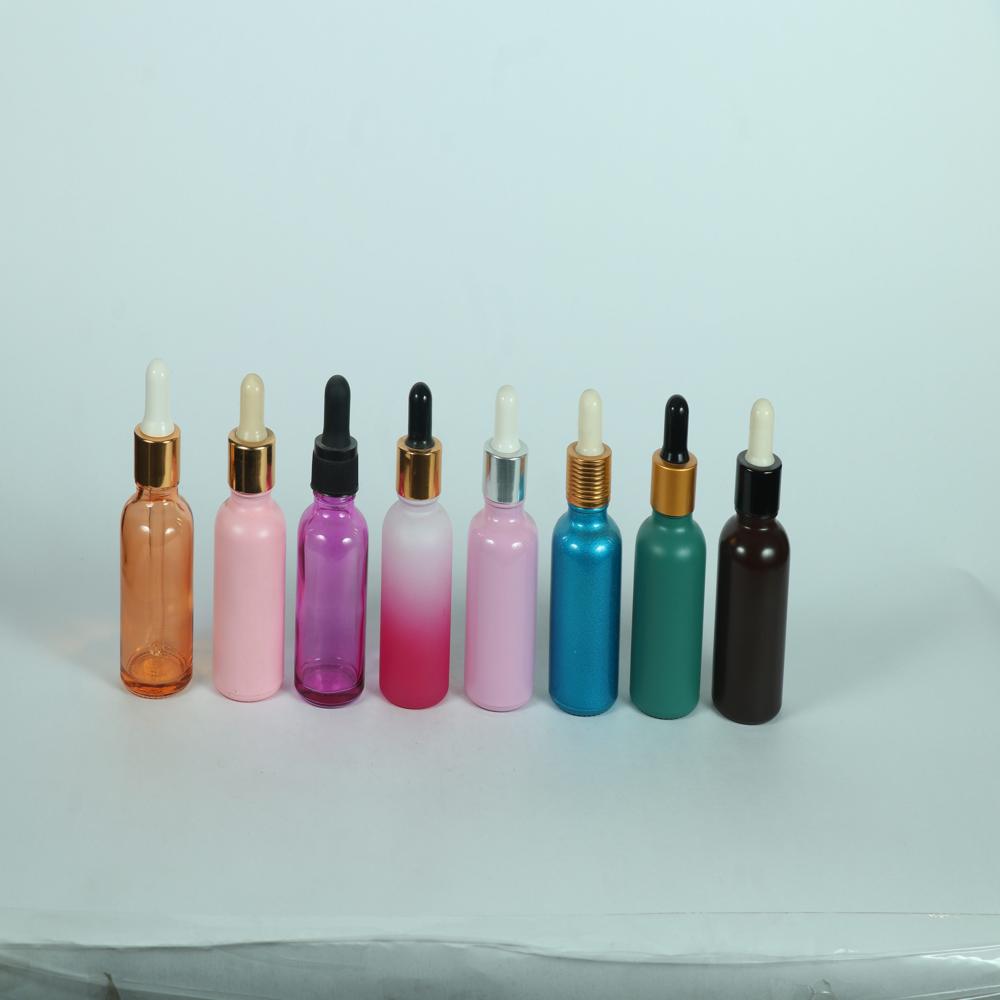 DROPPER GLASS BOTTLE