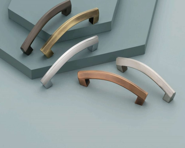 Zinc Cabinet Handles