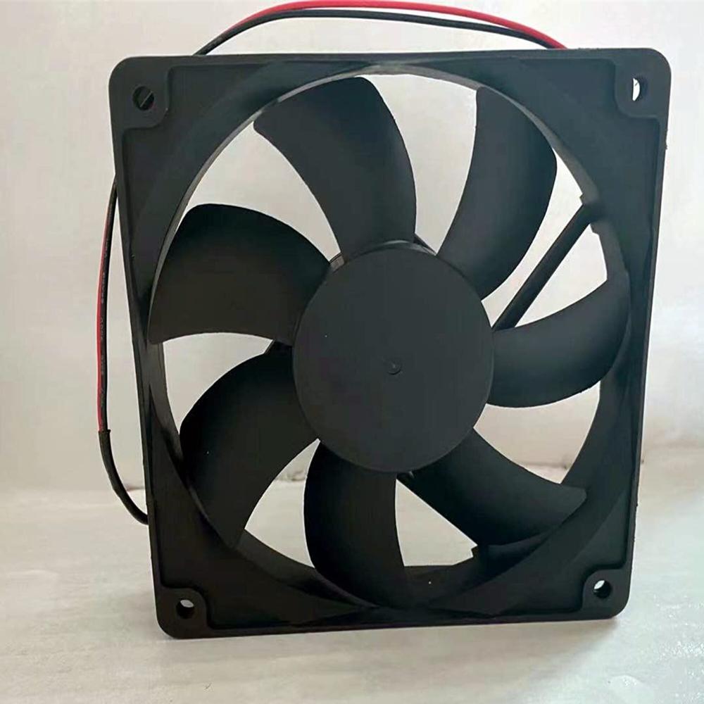 Y.S. TECH FD121225MB 12V DC 0.29A 12025mm Ball Bearing Industrial Inverter Axial Cooling Fan