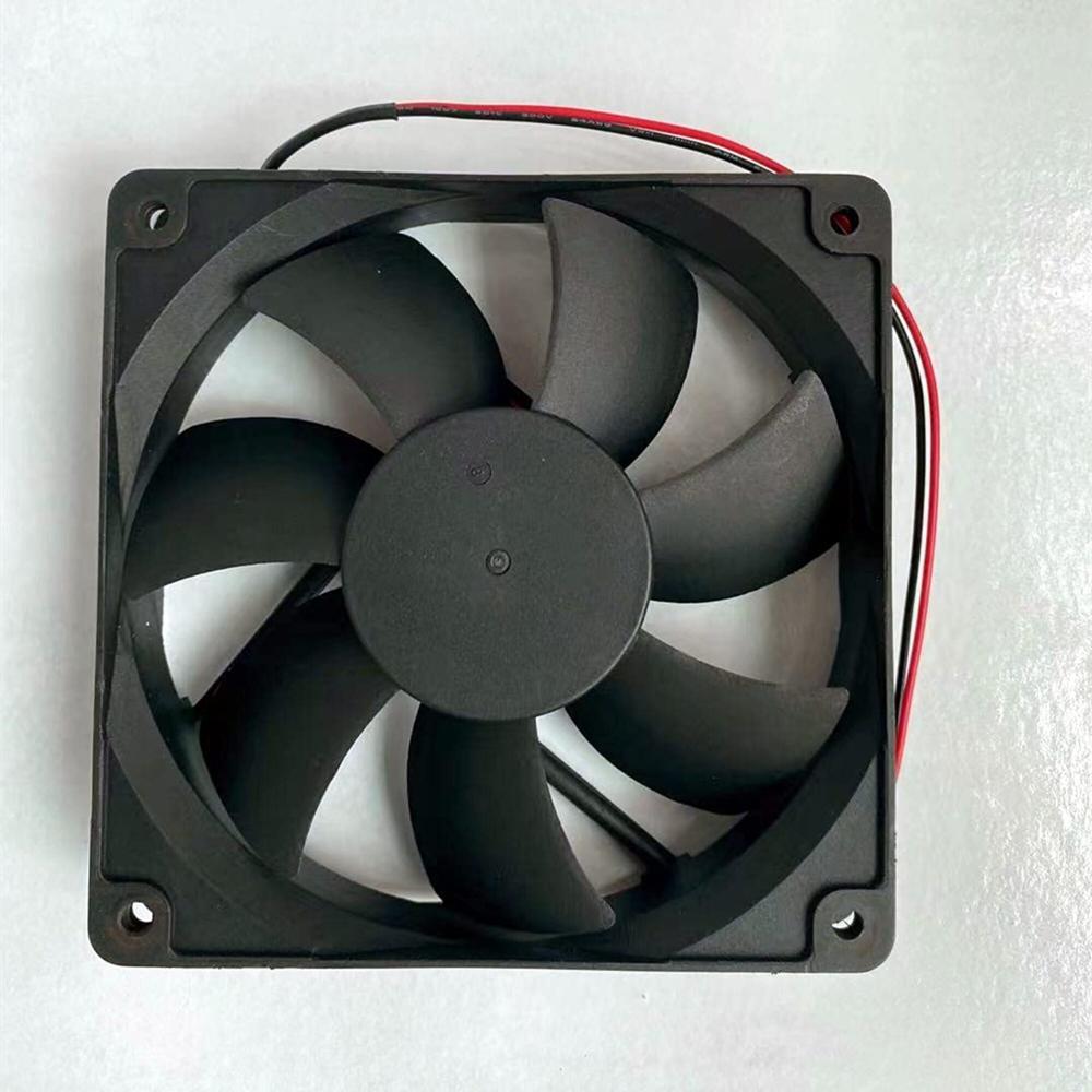 Y.S. TECH FD121225MB 12V DC 0.29A 12025mm Ball Bearing Industrial Inverter Axial Cooling Fan