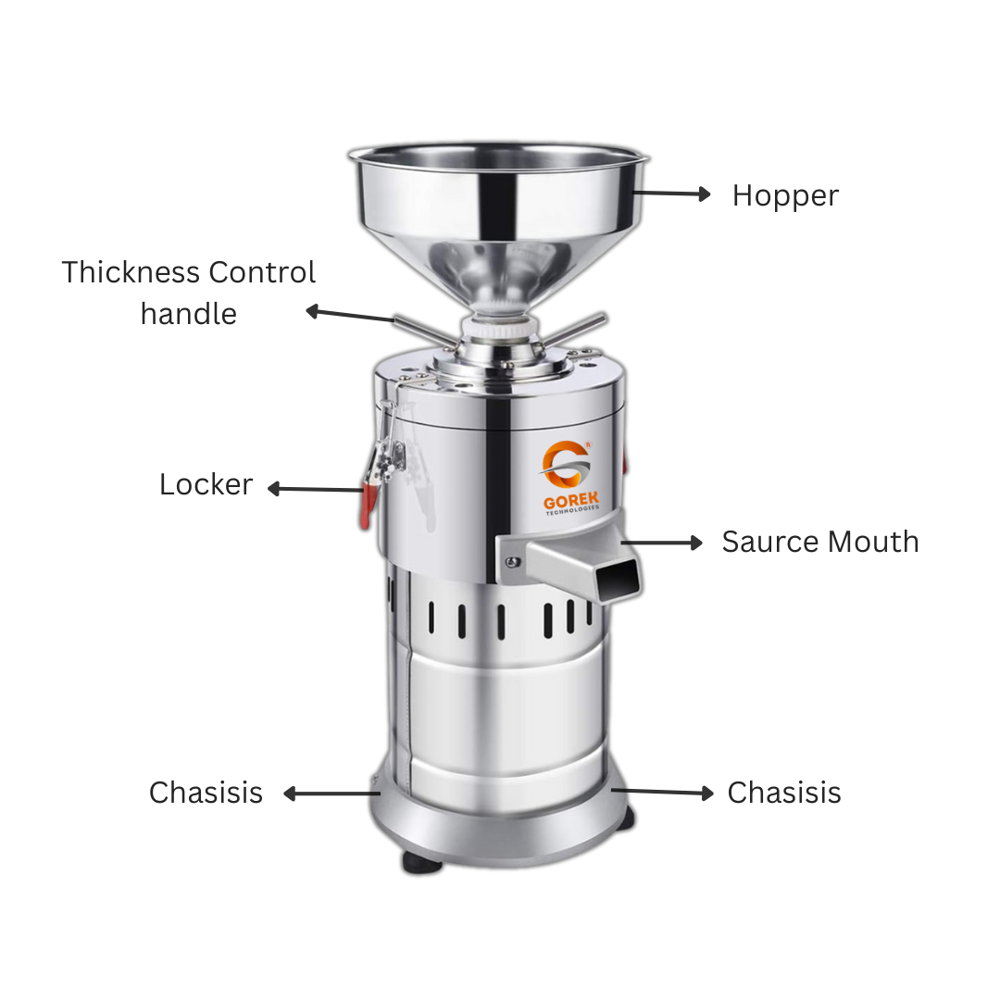 GT-PB160 Peanut Butter Machine
