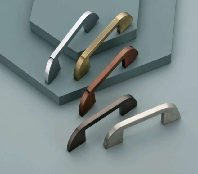 Zinc Cabinet Handles