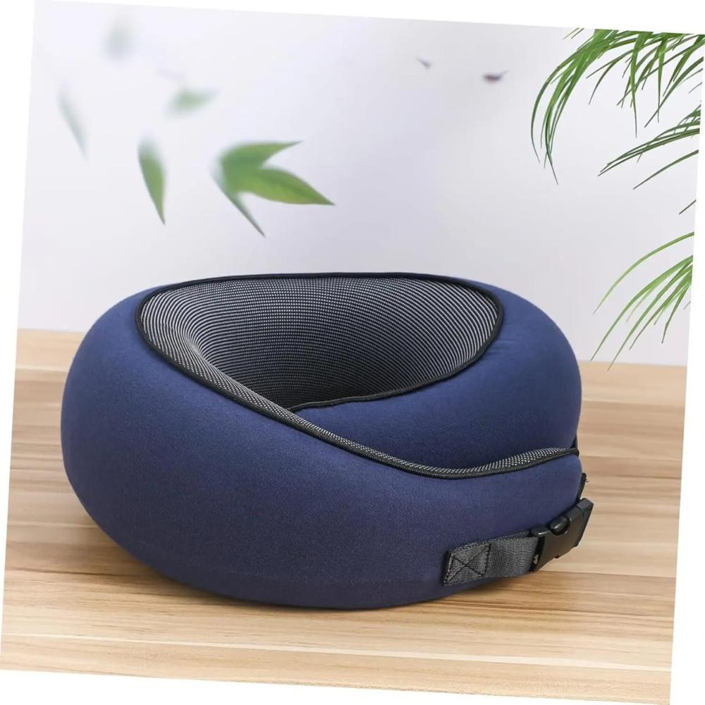 OEM Travel Neck Pillow Manufacturer India | Soft Memory Foam Neck Support Pillow for Export & Bulk Buyers