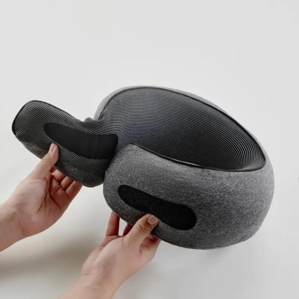 OEM Travel Neck Pillow Manufacturer India | Soft Memory Foam Neck Support Pillow for Export & Bulk Buyers