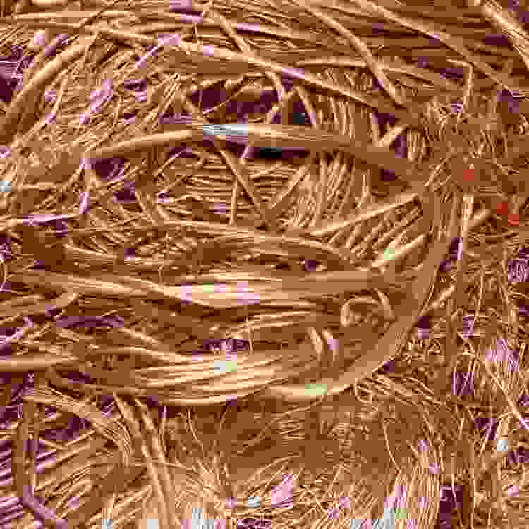 Pure Copper Scrap - Color: Na
