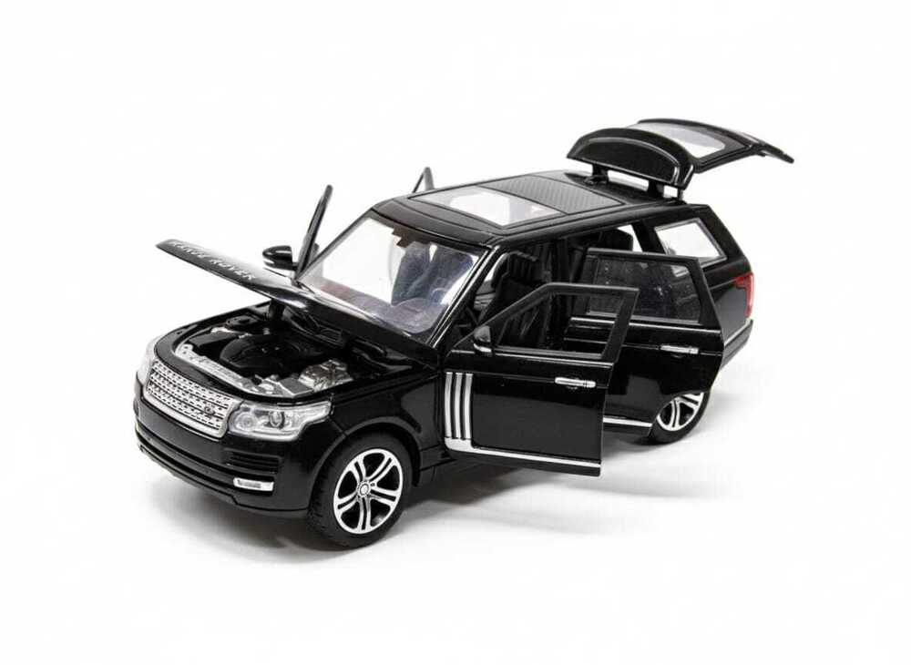 Diecast Range Rover Toy Car with Openable Doors And Sound