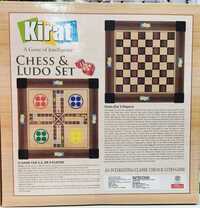 Kirat Chess And Ludo Board Game Set