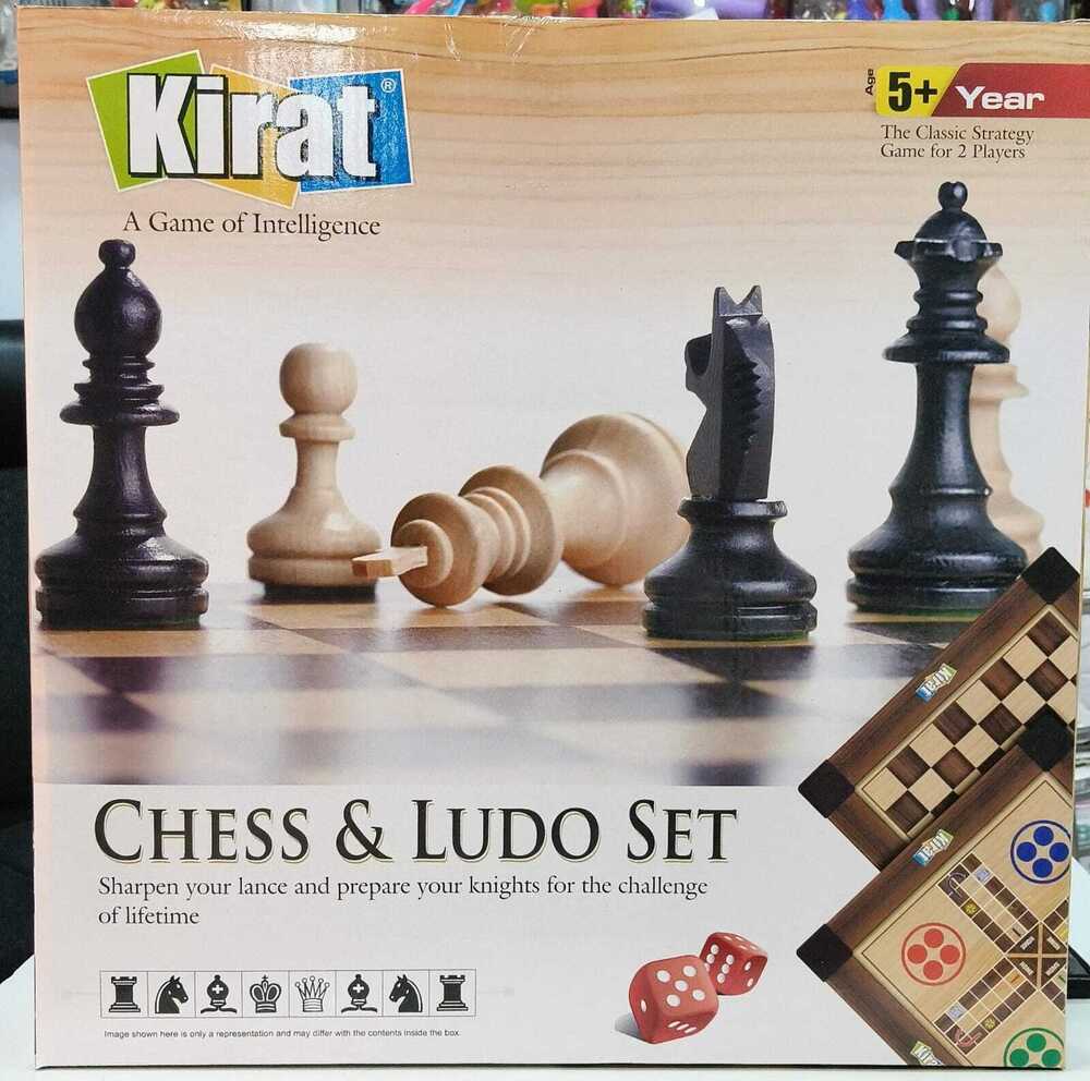 Kirat Chess And Ludo Board Game Set