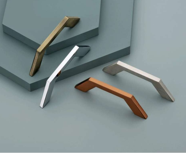 Zinc Cabinet Handles