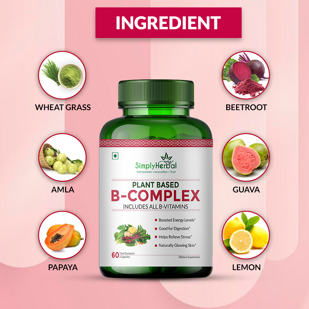 Plant based B complex