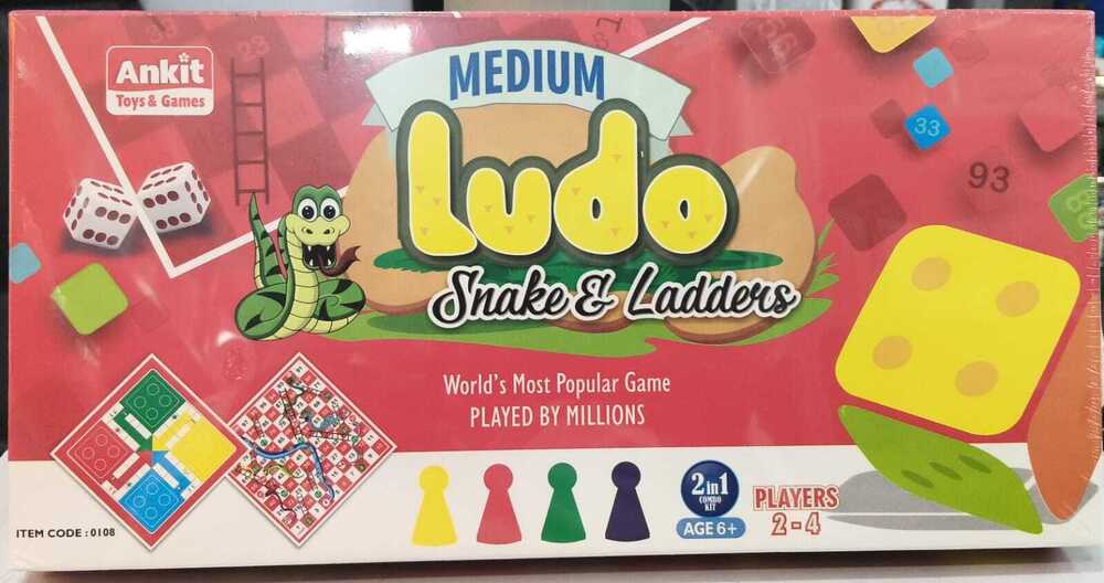Ludo Snake and Ladders Board Game