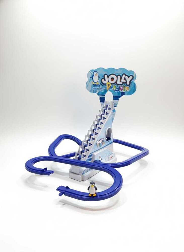 Games Jolly Penguin Track Climbing Toy Frisk Paradise