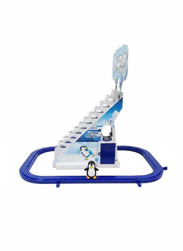 Games Jolly Penguin Track Climbing Toy Frisk Paradise