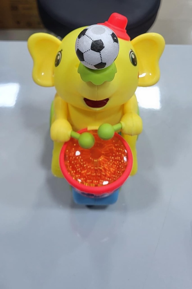 Games Elephant Musical Toy with Light and Sound