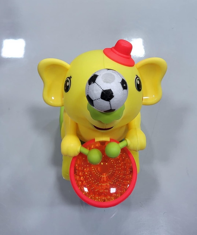 Games Elephant Musical Toy with Light and Sound
