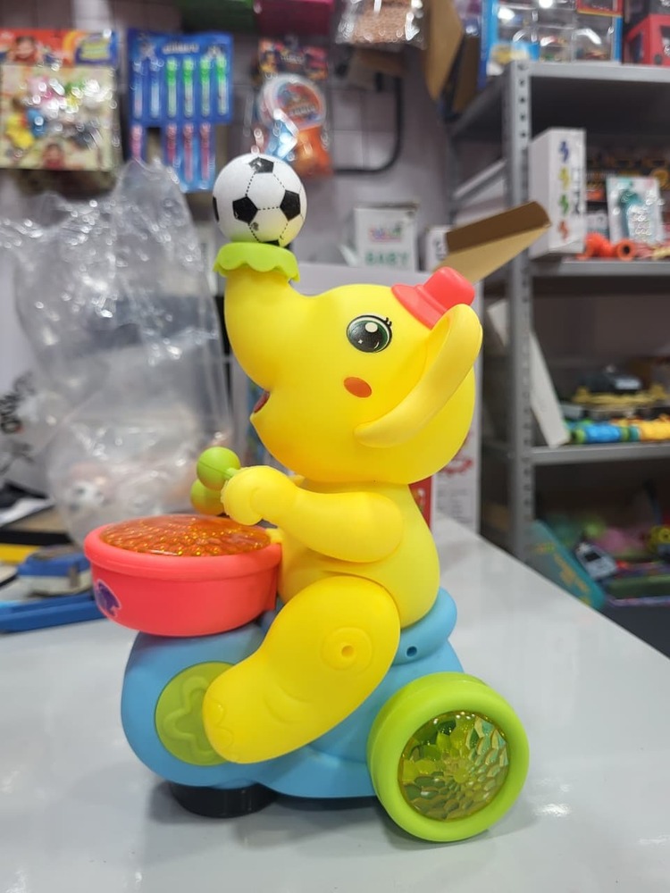 Games Elephant Musical Toy with Light and Sound