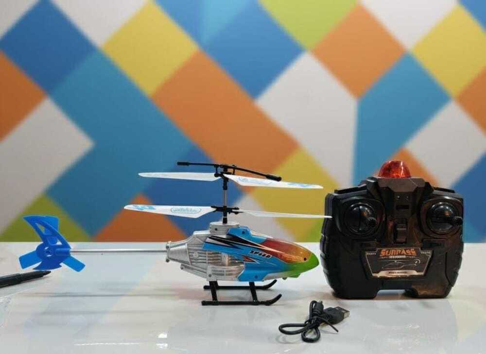 Games Remote Control Flying Helicopter Toy