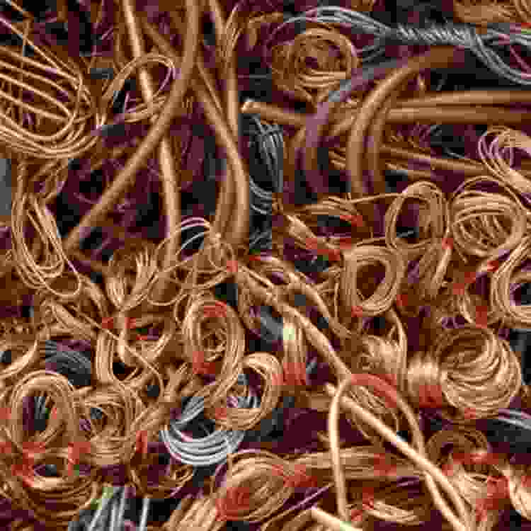 Industrial Copper Scrap - Color: Na