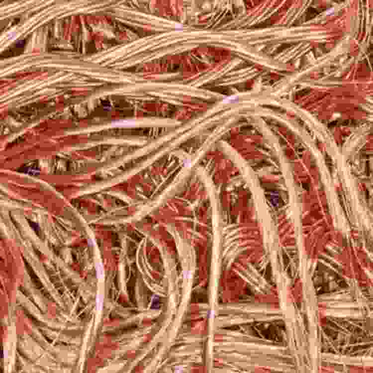 Industrial Copper Scrap - Color: Na